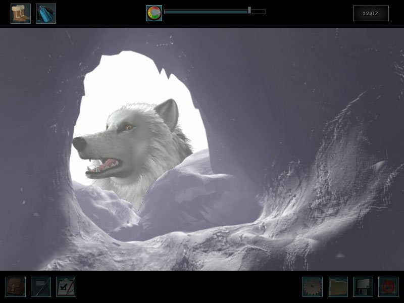 Nancy Drew: The White Wolf of Icicle Creek — скриншот 3