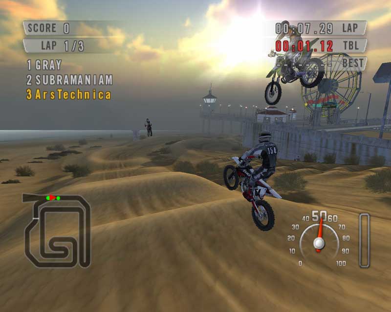 MX vs. ATV Unleashed — скриншот 4