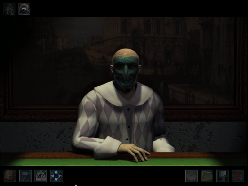 Nancy Drew: The Phantom of Venice — скриншот 1