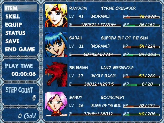 Laxius Force - кадр 1