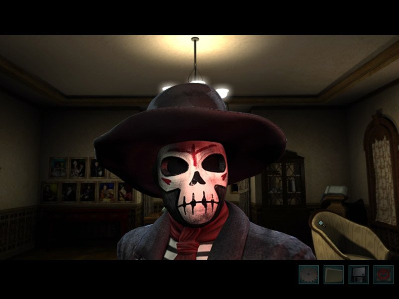 Nancy Drew: Legend of the Crystal Skull — скриншот 2