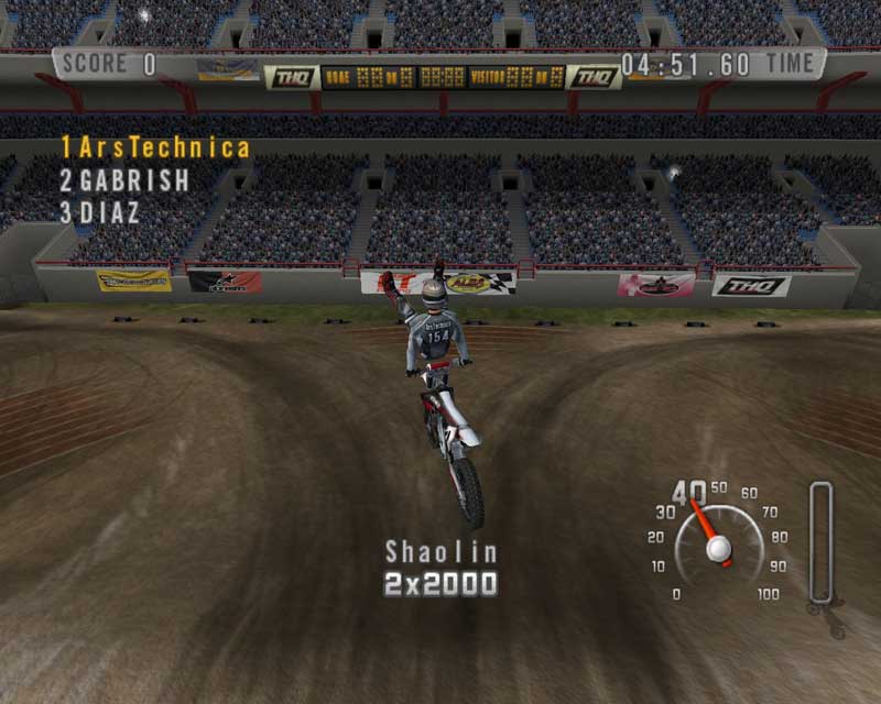 MX vs. ATV Unleashed — скриншот 3