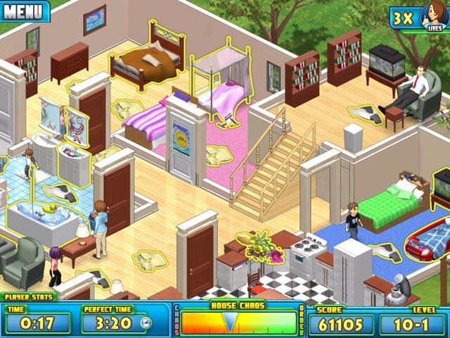Nanny Mania — скриншот 4