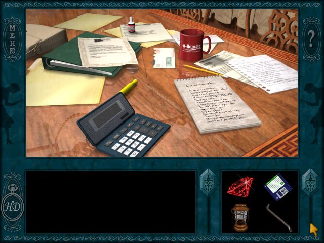 Nancy Drew: Message in a Haunted Mansion — скриншот 2