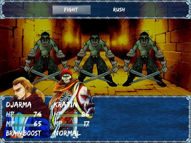 Laxius Force - кадр 4