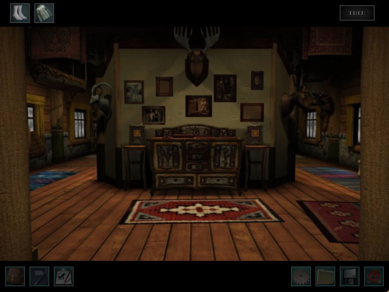 Nancy Drew: The White Wolf of Icicle Creek — скриншот 2