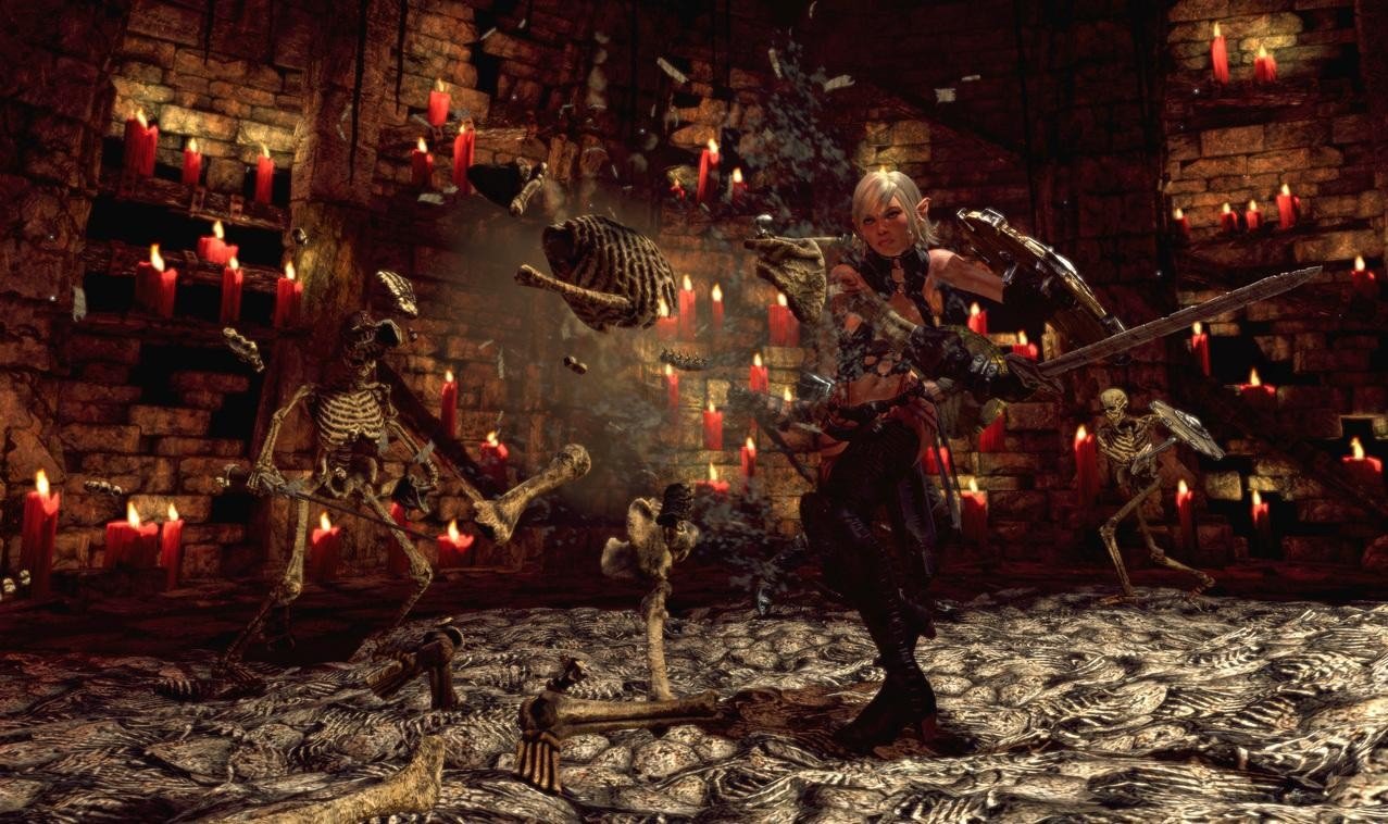 Hunted: The Demon's Forge — скриншот 2