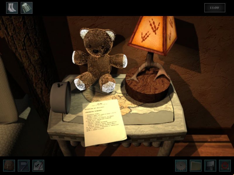 Nancy Drew: The White Wolf of Icicle Creek — скриншот 1