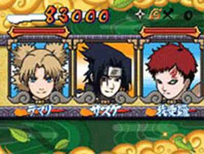 Naruto: Ninja Council 2 European Version — скриншот 3