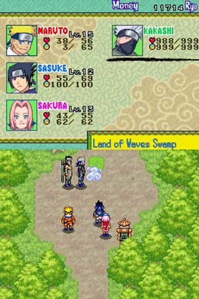 Naruto RPG 2: Chidori vs. Rasengan — скриншот 7