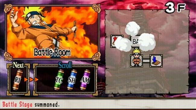 Naruto: Narutimate Portable — скриншот 3