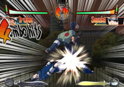 NARUTO -ナルト- 激闘忍者大戦! — скриншот 2