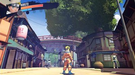 Naruto: Rise of a Ninja — скриншот 1