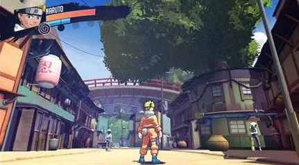 Naruto: Rise of a Ninja - кадр 1