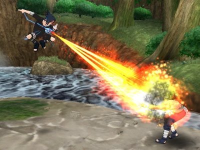 Naruto: Clash of Ninja Revolution — скриншот 4
