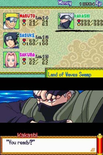 Naruto RPG 2: Chidori vs. Rasengan — скриншот 2