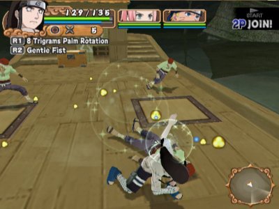 Naruto: Konoha Spirits — скриншот 1
