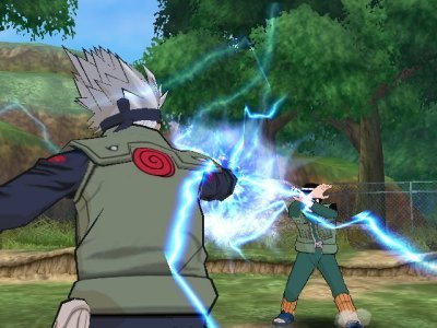Naruto: Clash of Ninja Revolution — скриншот 2