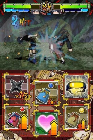 Naruto: Shinobi Retsuden — скриншот 3