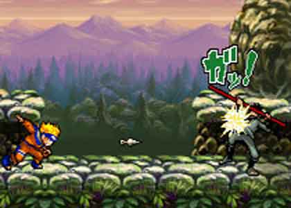 Naruto: Ninja Council 2 European Version — скриншот 1