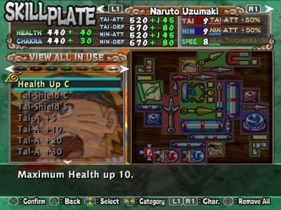 Naruto: Konoha Spirits — скриншот 2
