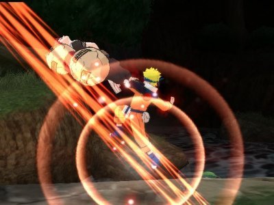 Naruto: Clash of Ninja Revolution — скриншот 5