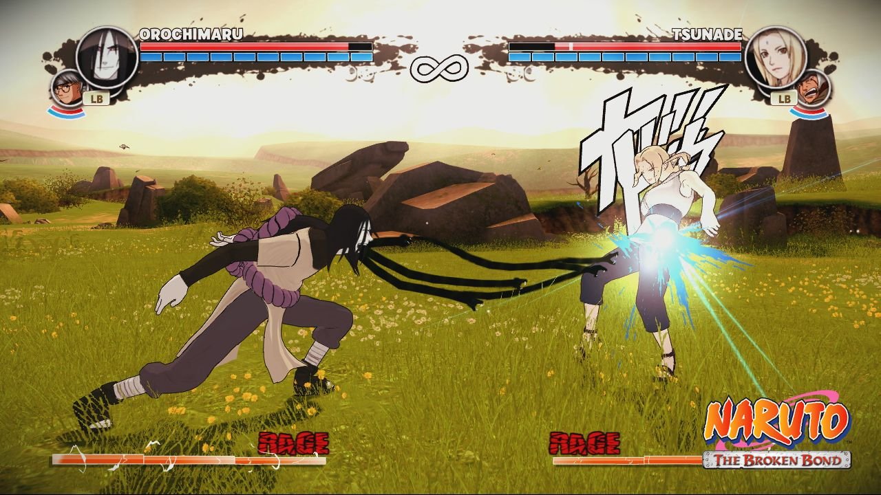 Naruto: The Broken Bond — скриншот 6