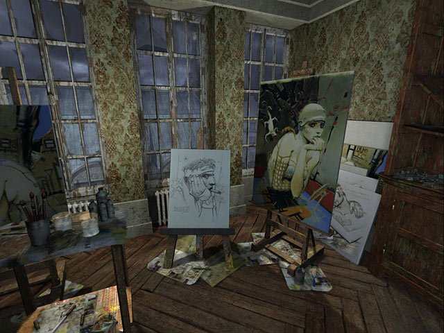 Nikopol: Secrets of the Immortals — скриншот 1