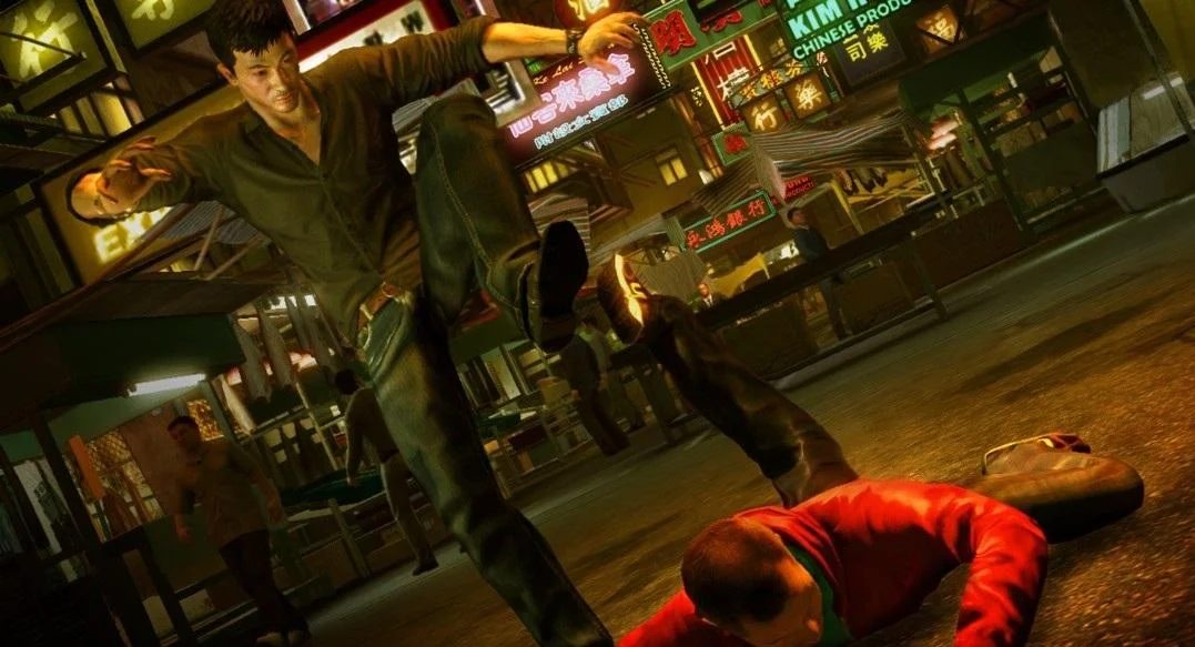 Sleeping Dogs - кадр 10