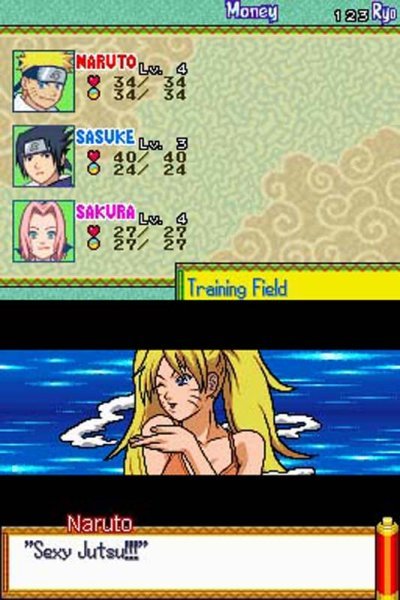Naruto RPG 2: Chidori vs. Rasengan — скриншот 5
