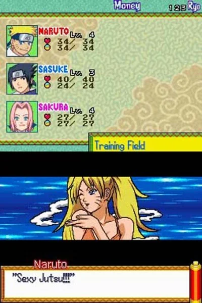 Naruto RPG 2: Chidori vs. Rasengan - кадр 5