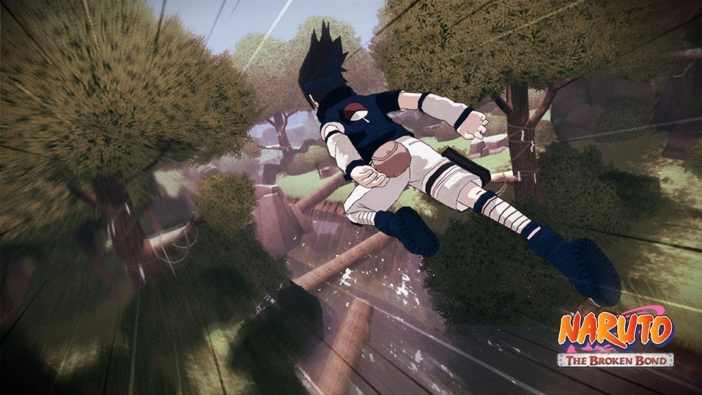 Naruto: The Broken Bond — скриншот 3