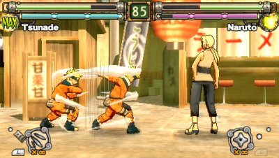 Naruto: Narutimate Portable Zero — скриншот 3