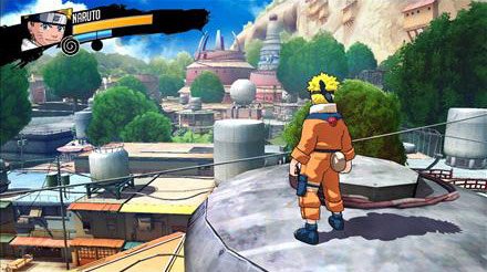 Naruto: Rise of a Ninja — скриншот 3