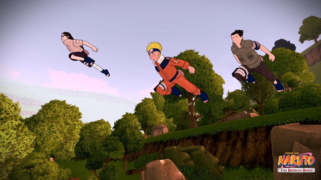 Naruto: The Broken Bond — скриншот 2