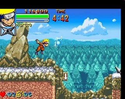 Naruto: Ninja Council — скриншот 2