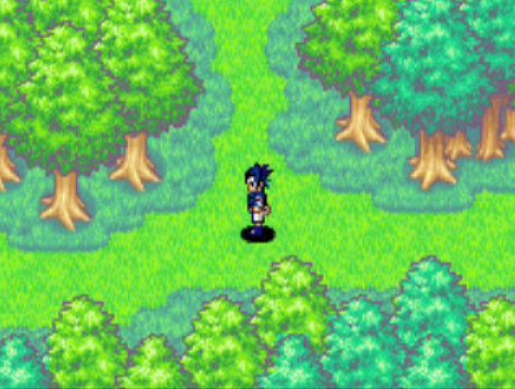 Naruto RPG: Uketsugareshi Hi no Ishi — скриншот 1