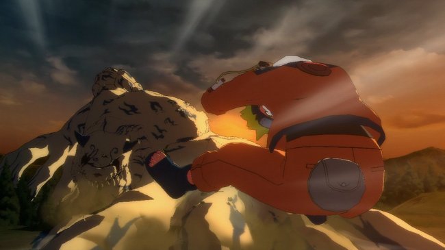 Naruto Narutimate Storm — скриншот 5