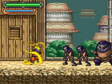 Naruto: Ninja Council 2 European Version — скриншот 4