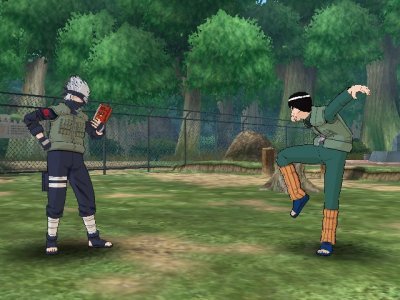 Naruto: Clash of Ninja Revolution — скриншот 1