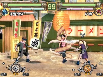 Naruto: Ultimate Ninja 2 — скриншот 4