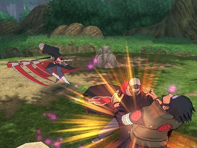 NARUTO-ナルト- 疾風伝 激闘忍者大戦！EX3 — скриншот 1