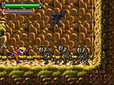 Naruto: Ninja Council 2 European Version — скриншот 2