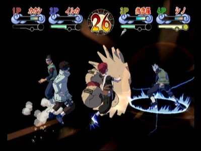 Naruto: Gekitou Ninja Taisen 3 — скриншот 6