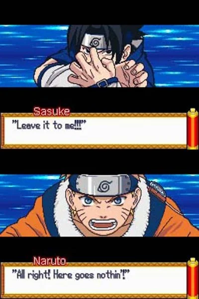 Naruto RPG 2: Chidori vs. Rasengan - кадр 6