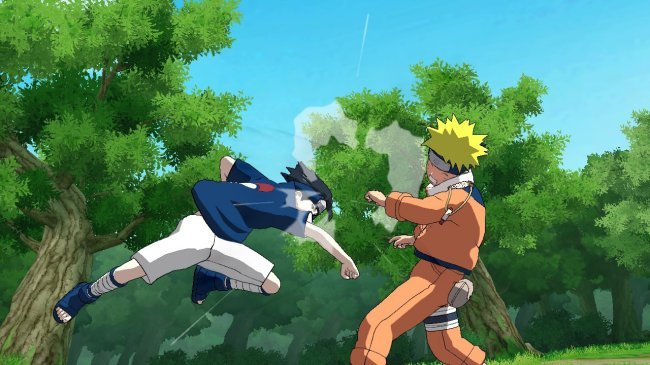 Naruto Narutimate Storm — скриншот 1