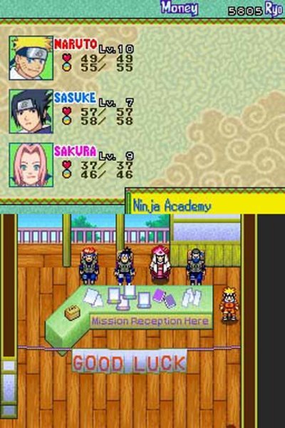 Naruto RPG 2: Chidori vs. Rasengan — скриншот 4
