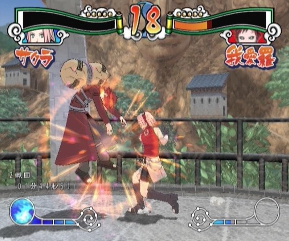 Naruto Shippuuden: Gekitou Ninja Taisen EX — скриншот 5