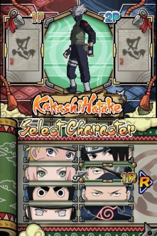 Naruto: Shinobi Retsuden — скриншот 5