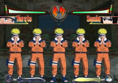 NARUTO -ナルト- 激闘忍者大戦! — скриншот 3